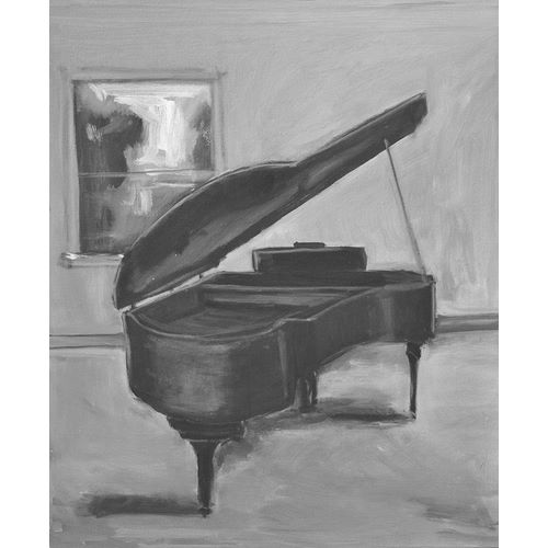Piano -1 BW